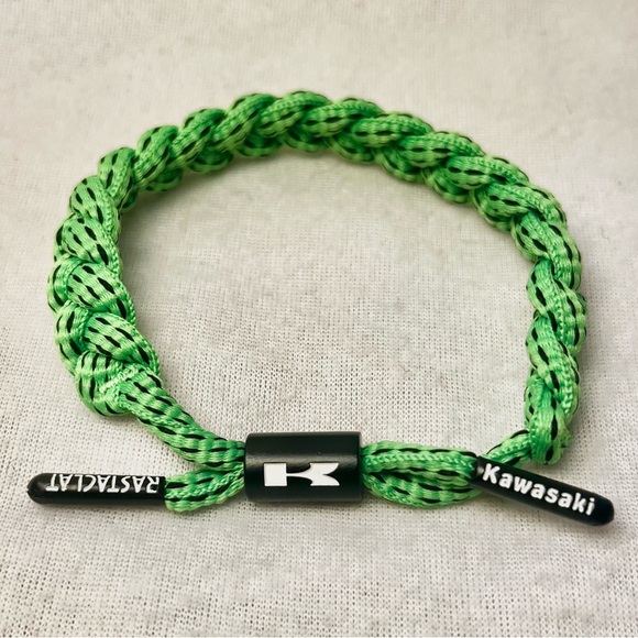 Kawasaki Rastaclat Bracelet - Picture 2 of 2